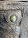 ZSuper Premium Original Leather utility Best Jacket (L)