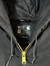 Carhartt Black Hooded Work Jacket (XL)
