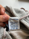 Vintage Stüssy Skull & Bones USA Flag Hoodie – Grey(M)