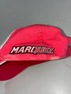 Marc Márquez #93 Official MotoGP Cap – Red & Grey, Cartoon Rider Graphic (Adjustable)
