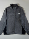 The North Face Summit Series Polartec Fleece Full-Zip Jacket – Charcoal Grey (XL)