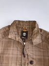 Timberland Earthkeepers Plaid Cotton Bomber Jacket (M)