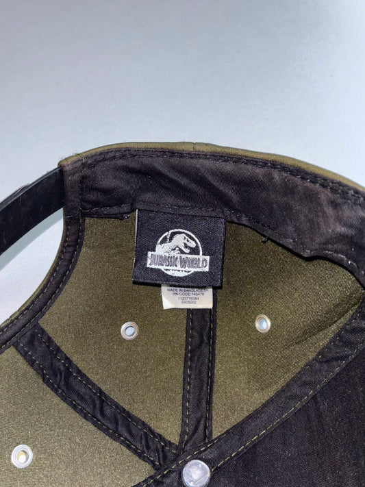 Jurassic World Fallen Kingdom Snapback Olive/Camo (Adjustable)