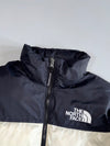 The North Face Nuptse Puffer Jacket with Hidden Collar Cap (M)