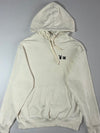 Playboy x DC Shoes Half-Zip Bunny Logo Hoodie Cream/Off-White (XL)