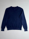 Tommy Hilfiger Cotton Knit Crewneck Sweater – Navy (S)