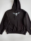 Spiral Direct Gothic Skull Bat Wing Heavy Metal Graphic Hoodie (2XL/3XL)