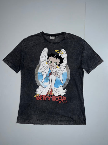 !                                  Zara BettyBoop Aurhentic Tee Size - (L)
