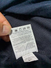 Nike Dri-FIT Navy Long Sleeve Top – “Just Do It” Hem (L)