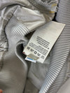 Puma Silver Metallic Zip-Up Track Jacket  (XS)