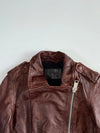 Super Premium Original Leather Jacket Women’s (XXS)