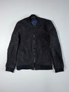 Zara Man Black Quilted Bomber Jacket – (M)
