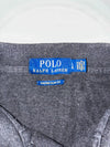 Polo Ralph Lauren | Charcoal Custom Slim Fit Polo (XL)