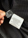 Cruiser by Sofari Black Leather Racer Jacket (XL)