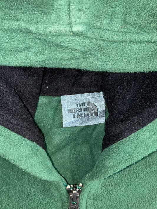 The North Face | Hooded Full-Zip Fleece Hoodie (M)