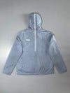 Puma Slate Blue Hooded Windbreaker Jacket Size (L)