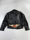 Sky Hawk x Harley-Davidson Custom Patches Pure Leather Jacket (L/XL)
