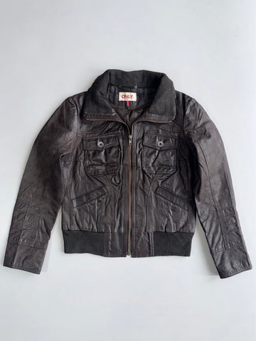 ZOnly Original Leather Jacket (S/M)