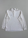 Vintage Fila Classic Long Sleeve Polo(L)