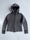 Adidas Z.N.E Grey Melange Zip Up (S)
