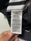 Adidas Originals Adicolor Lock Up Black Woven Track Pants (W:26) (L:39)