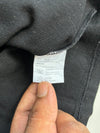 Nike Black Spellout Swoosh T-Shirt (XL)