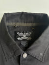 Chrome Eagle Embroidered Work Shirt (L)
