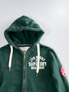 Superdry JPN Sport Real Made Premium Fleece Zip Hoodie (M)
