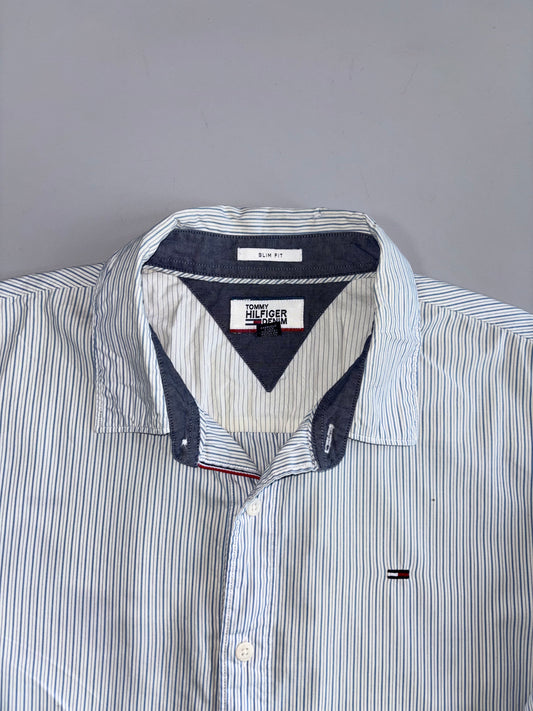 Vintage Tommy Hilfiger Premium Original Shirt (L/XL)