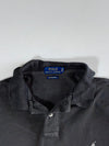 Polo Ralph Lauren | Custom Slim Fit Pony Polo Black | (XL)