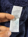 The North Face Navy & Grey Raglan Fleece Sweatshirt (XS)
