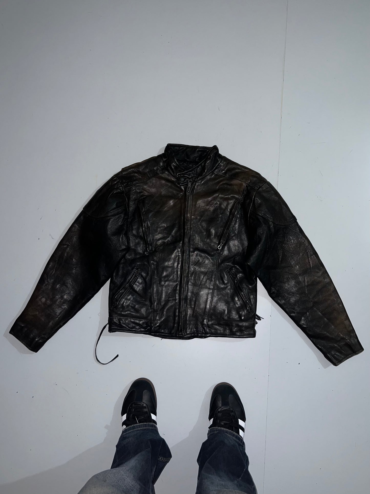 ZSuper Premium Original Leather Jacket (RARE)  (S/M)