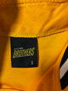 Brothers Baseball Jersey — Yellow  (S)