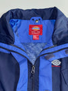 Dickies Since 1922 Hooded Utility Jacket Navy/Blue mesh lined, sleeve pocket (S)