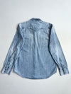 Vintage Levi's Light Wash Denim Western Shirt (L)
