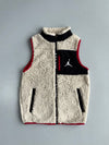 Jordan | Reversible Sherpa Vest (S)