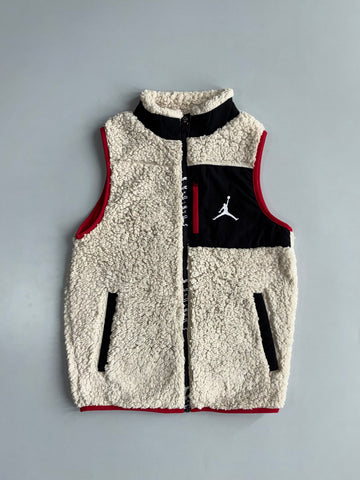 Jordan | Reversible Sherpa Vest (S)