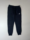 Nike Club | Black Fleece Joggers | (W:28) (L:37)