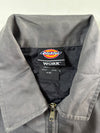 Vintage Dickies Grey Quilted Lined Eisenhower Work Jacket (XL)
