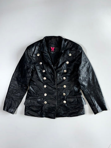 Virginia Premium Original Leather Jacket (S/M)