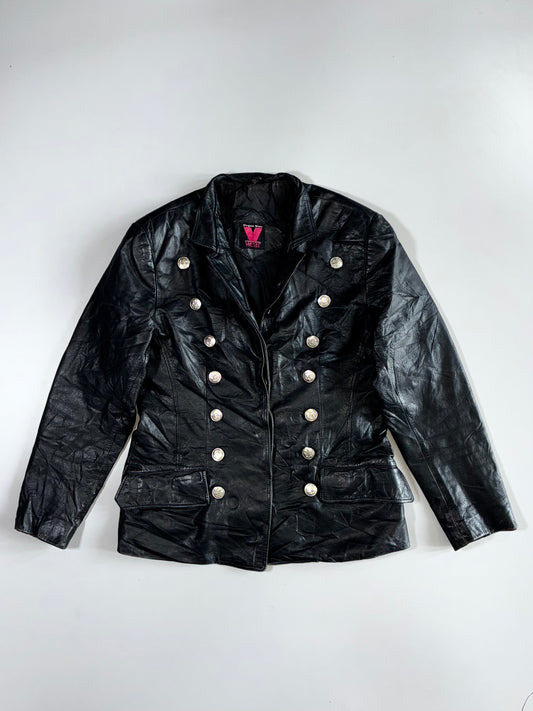 Virginia Premium Original Leather Jacket (S/M)
