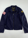 Ralph Lauren Denim & Supply Navy Moto Racer Jacket  (S/M)