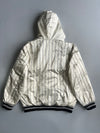 MLB Hooded Varsity Jacket (2XL)