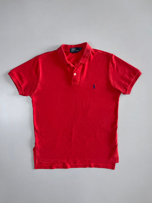 Polo Ralph Lauren Pique Polo – Red (M)