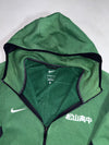 Nike Therma-Fit Hooded Zip Jacket  Green Japanese School Print (XL)