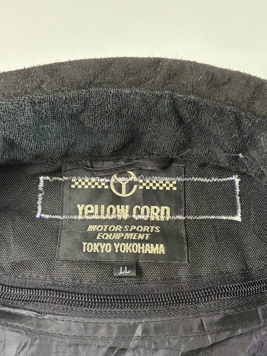 Vintage Yellow Corn x Honda “Highway Magician” Mesh Motorcycle Racing Jacket Padded (M)