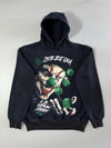 Life Is A Game" Joker Dice Graphic Hoodie (L)
