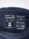 Patagonia Responsibili-Tee Logo T-Shirt — Black  (L)