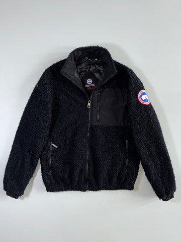 Canada Goose Black Sherpa Fleece (M)