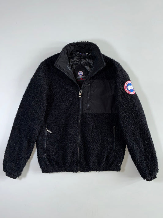 Canada Goose Black Sherpa Fleece (M)